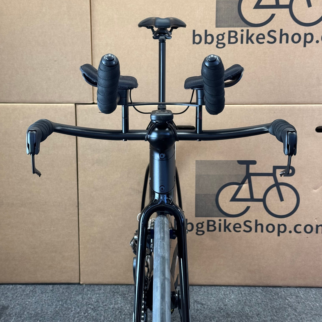 Used Giant Trinity Advanced Pro 1, Sram Red Etap, Carbon Triathlon Bike-2019, M