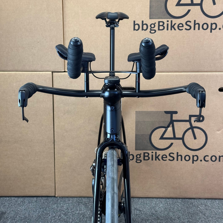 Used Giant Trinity Advanced Pro 1, Sram Red Etap, Carbon Triathlon Bike-2019, M