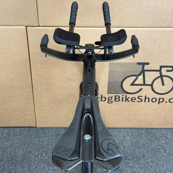 Used Giant Trinity Advanced Pro 1, Sram Red Etap, Carbon Triathlon Bike-2019, M