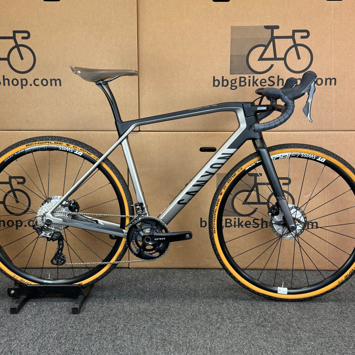 Used Canyon Grail CF SL 8, Carbon Fiber Gravel Bike-2021, Medium