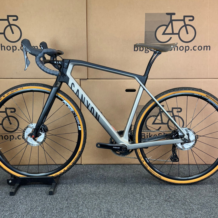 Used Canyon Grail CF SL 8, Carbon Fiber Gravel Bike-2021, Medium