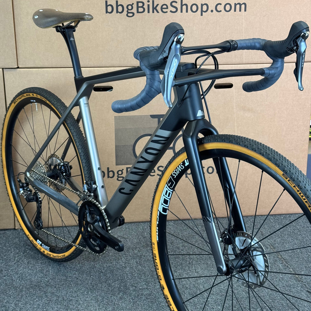 Used Canyon Grail CF SL 8, Carbon Fiber Gravel Bike-2021, Medium