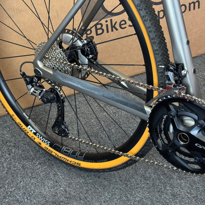 Used Canyon Grail CF SL 8, Carbon Fiber Gravel Bike-2021, Medium