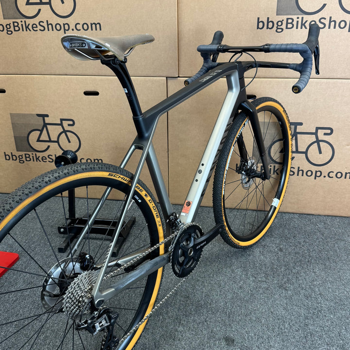 Used Canyon Grail CF SL 8, Carbon Fiber Gravel Bike-2021, Medium