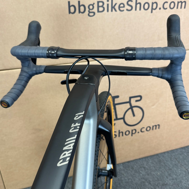 Used Canyon Grail CF SL 8, Carbon Fiber Gravel Bike-2021, Medium