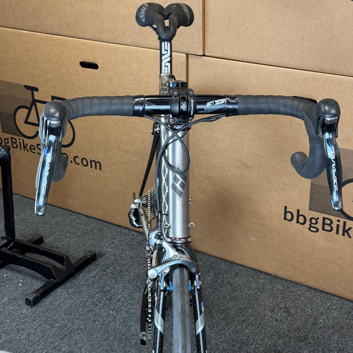 Used Holland ExoGrid, Titanium / Carbon Road Bike-2014, Dura-Ace Di2, 58cm