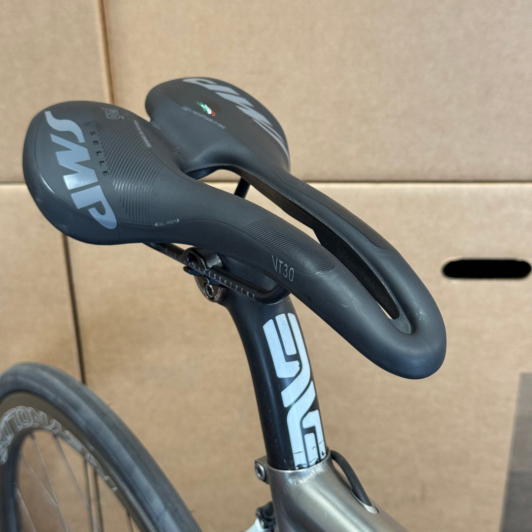Used Holland ExoGrid, Titanium / Carbon Road Bike-2014, Dura-Ace Di2, 58cm