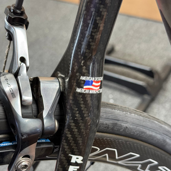 Used Holland ExoGrid, Titanium / Carbon Road Bike-2014, Dura-Ace Di2, 58cm