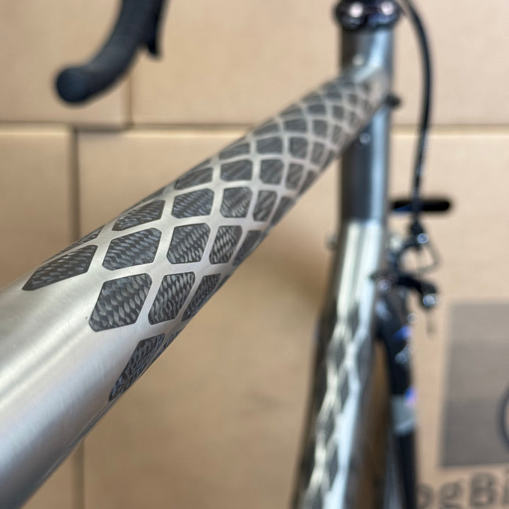 Used Holland ExoGrid, Titanium / Carbon Road Bike-2014, Dura-Ace Di2, 58cm