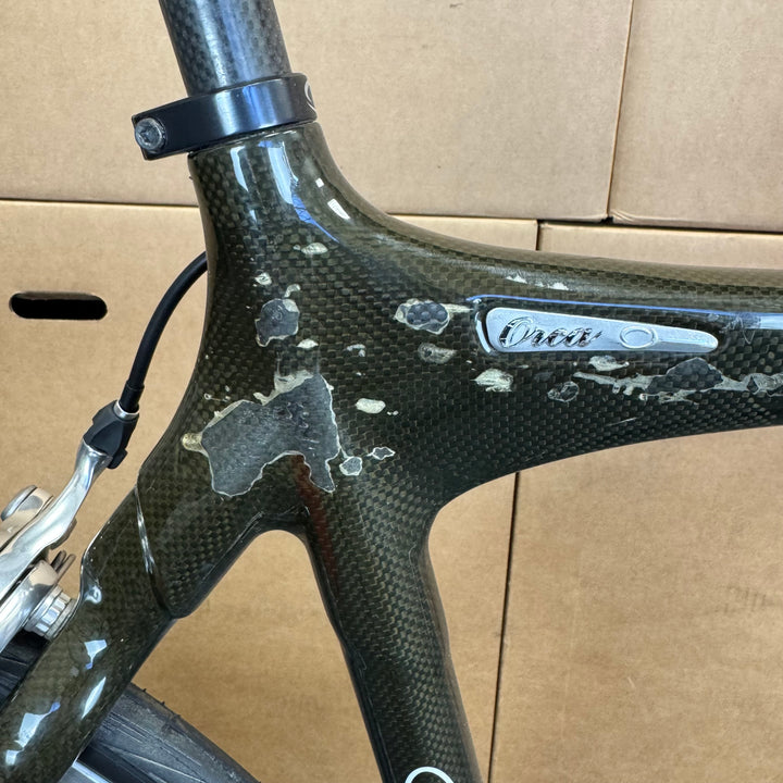 Used Orbea Onix, Carbon Fiber Road Bike-2006, 54cm