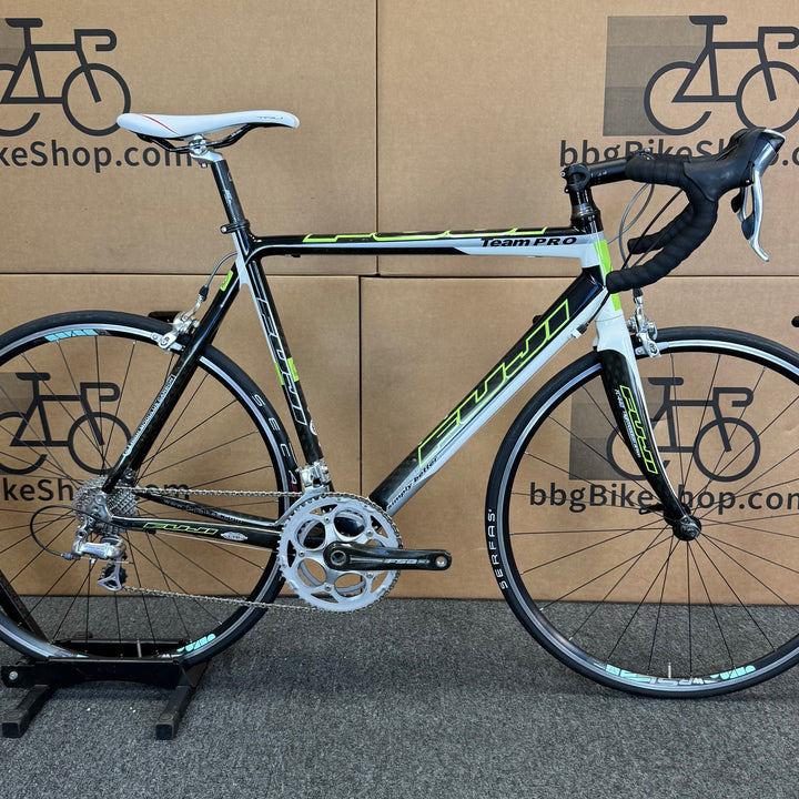 Used Fuji Team Pro, Shimano Ultegra, Carbon Fiber Road Bike-2008, 58cm