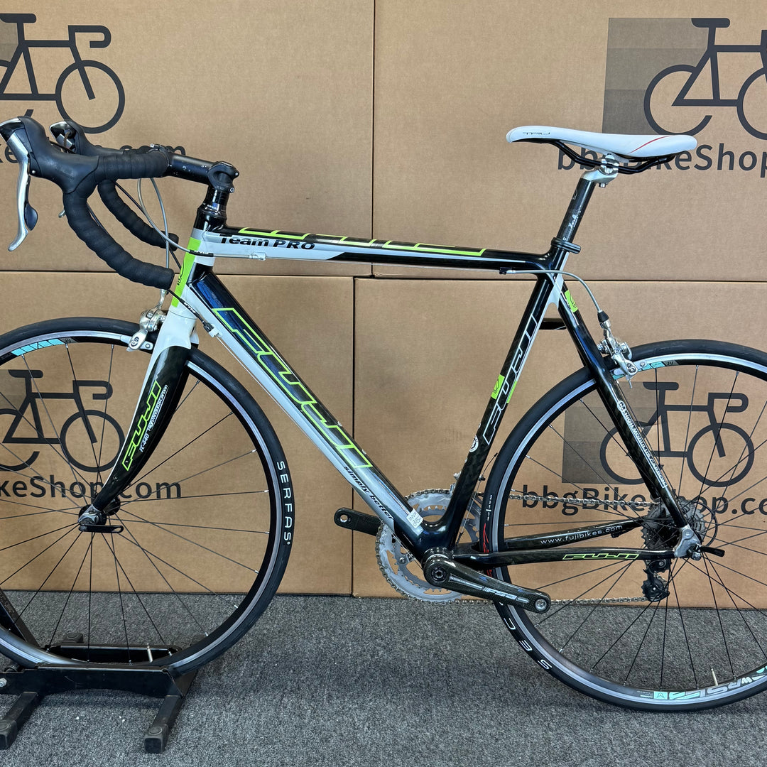 Used Fuji Team Pro, Shimano Ultegra, Carbon Fiber Road Bike-2008, 58cm