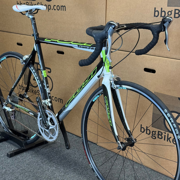 Used Fuji Team Pro, Shimano Ultegra, Carbon Fiber Road Bike-2008, 58cm