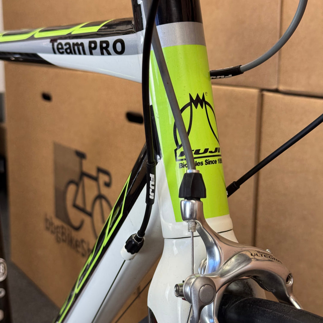 Used Fuji Team Pro, Shimano Ultegra, Carbon Fiber Road Bike-2008, 58cm