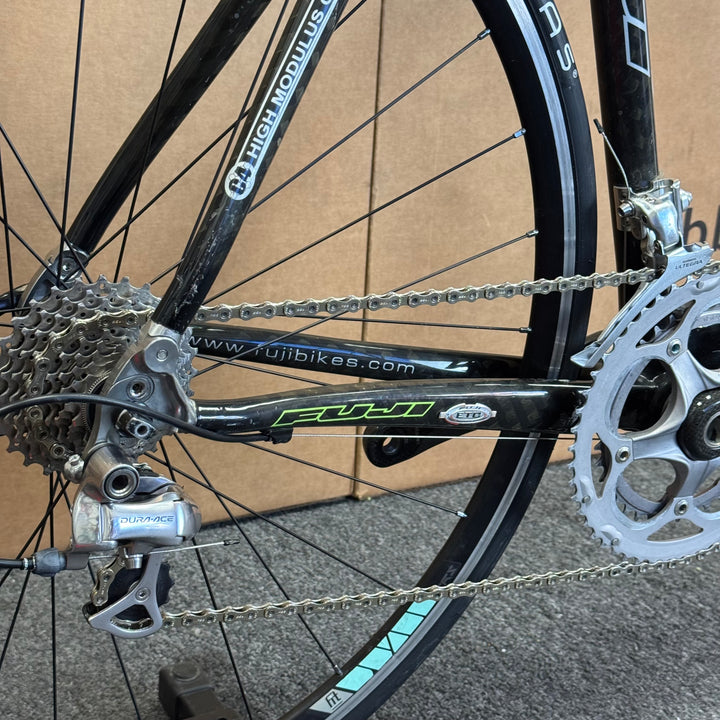 Used Fuji Team Pro, Shimano Ultegra, Carbon Fiber Road Bike-2008, 58cm