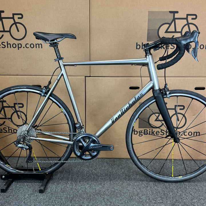 Used Van Nicholas Custom Titanium, Ultegra Di2 11-speed, Road Bike-2019, 60cm