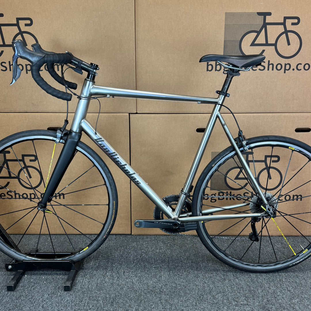 Used Van Nicholas Custom Titanium, Ultegra Di2 11-speed, Road Bike-2019, 60cm