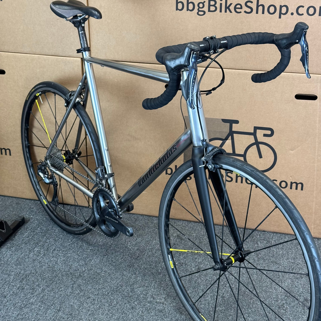 Used Van Nicholas Custom Titanium, Ultegra Di2 11-speed, Road Bike-2019, 60cm
