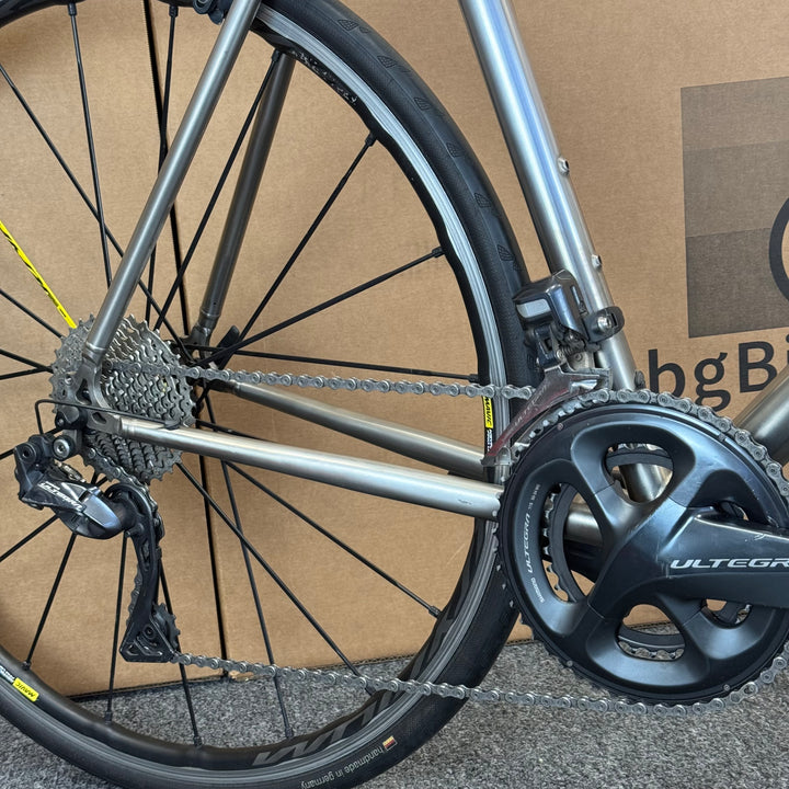 Used Van Nicholas Custom Titanium, Ultegra Di2 11-speed, Road Bike-2019, 60cm