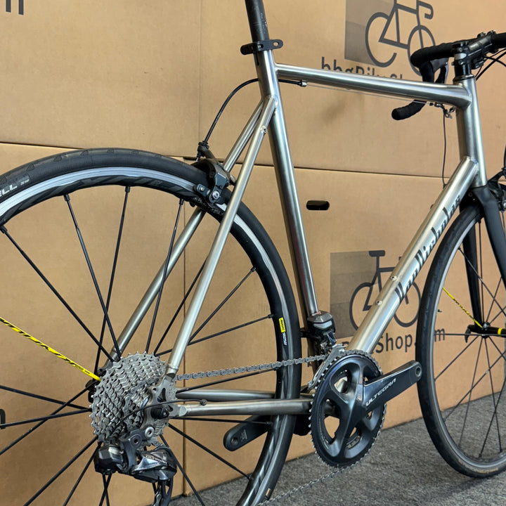 Used Van Nicholas Custom Titanium, Ultegra Di2 11-speed, Road Bike-2019, 60cm