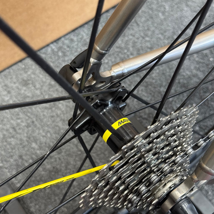 Used Van Nicholas Custom Titanium, Ultegra Di2 11-speed, Road Bike-2019, 60cm