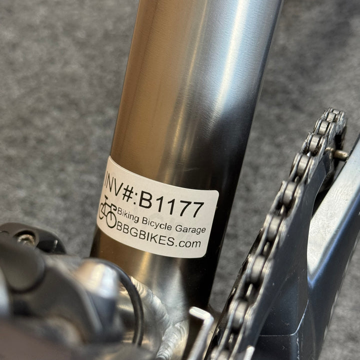 Used Van Nicholas Custom Titanium, Ultegra Di2 11-speed, Road Bike-2019, 60cm