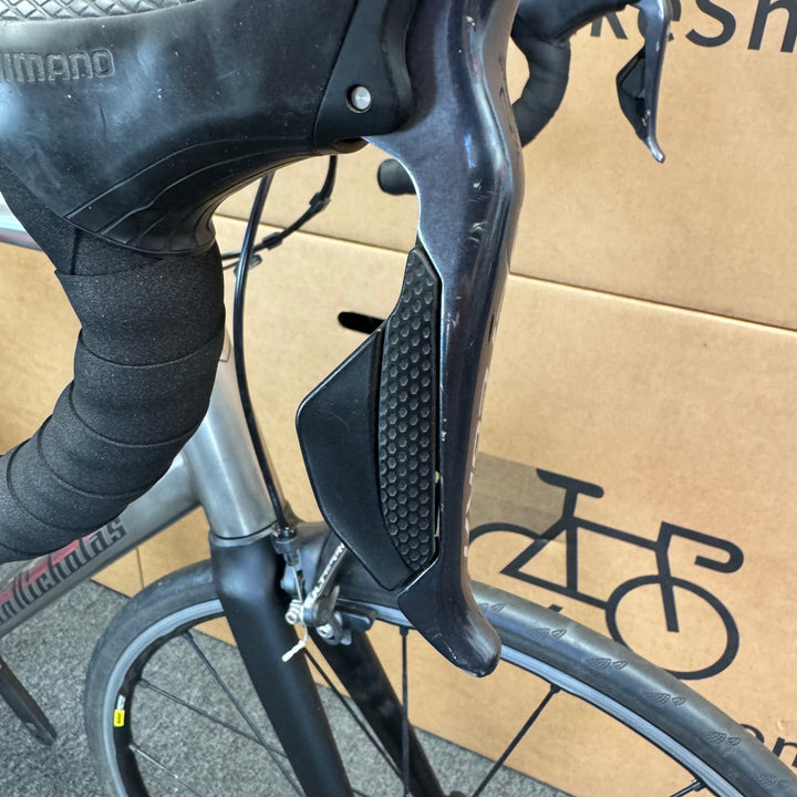Used Van Nicholas Custom Titanium, Ultegra Di2 11-speed, Road Bike-2019, 60cm