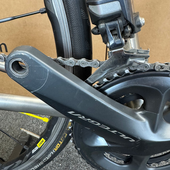 Used Van Nicholas Custom Titanium, Ultegra Di2 11-speed, Road Bike-2019, 60cm
