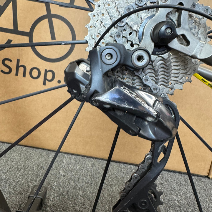 Used Van Nicholas Custom Titanium, Ultegra Di2 11-speed, Road Bike-2019, 60cm