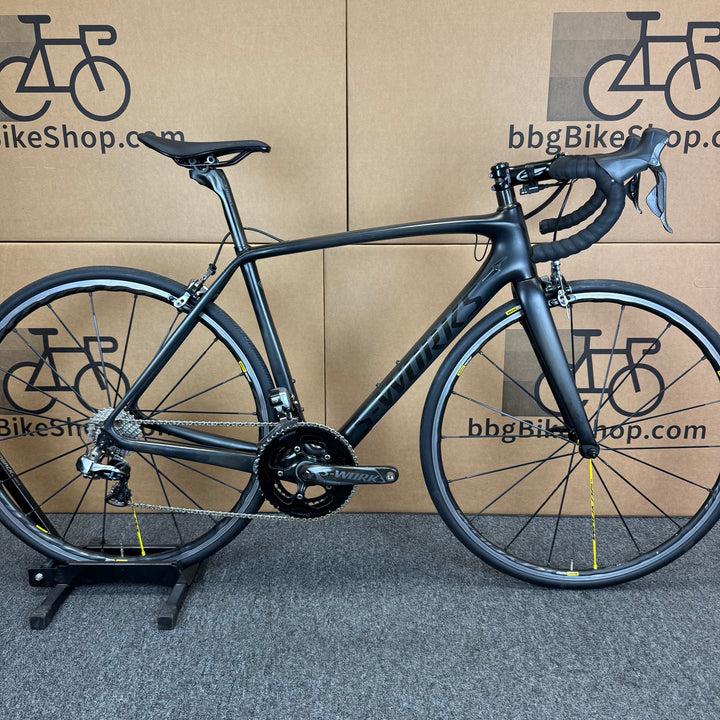 Used Specialized S-Works Tarmac, Dura-Ace Di2, Carbon Fiber Road Bike-2017, 54cm