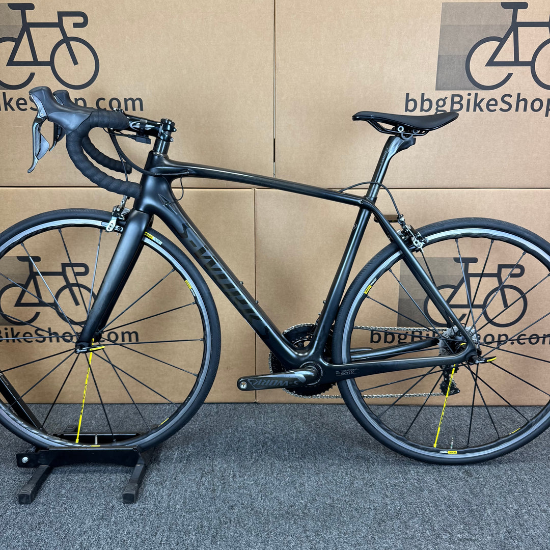 Used Specialized S-Works Tarmac, Dura-Ace Di2, Carbon Fiber Road Bike-2017, 54cm