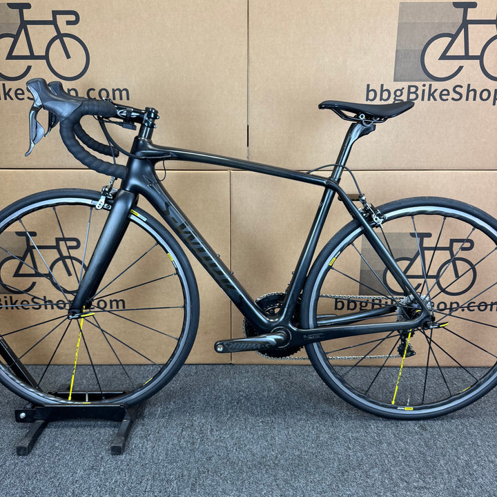 Used Specialized S-Works Tarmac, Dura-Ace Di2, Carbon Fiber Road Bike-2017, 54cm