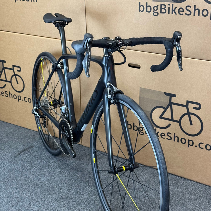 Used Specialized S-Works Tarmac, Dura-Ace Di2, Carbon Fiber Road Bike-2017, 54cm