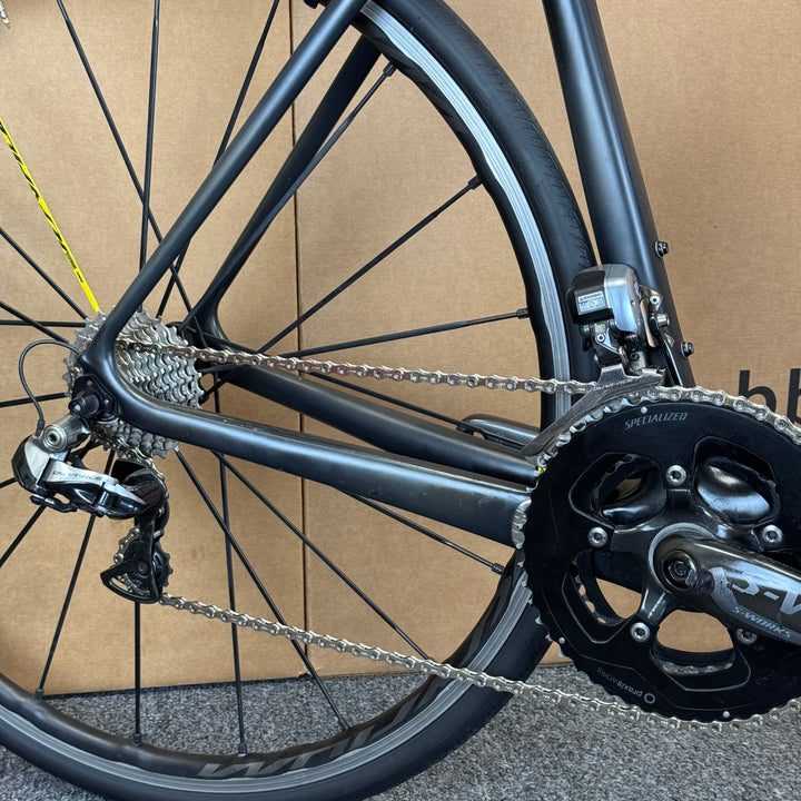 Used Specialized S-Works Tarmac, Dura-Ace Di2, Carbon Fiber Road Bike-2017, 54cm