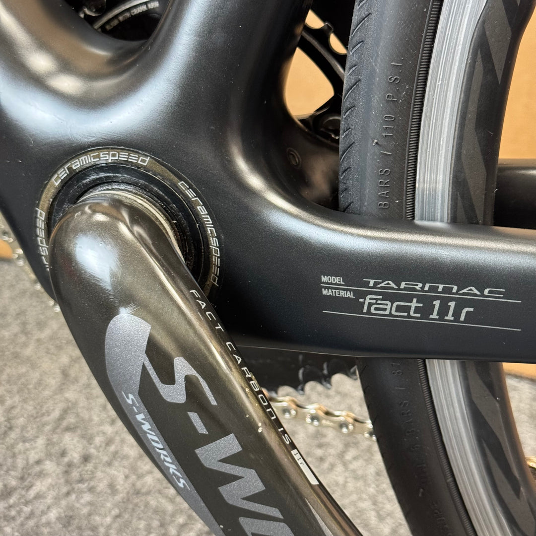 Used Specialized S-Works Tarmac, Dura-Ace Di2, Carbon Fiber Road Bike-2017, 54cm