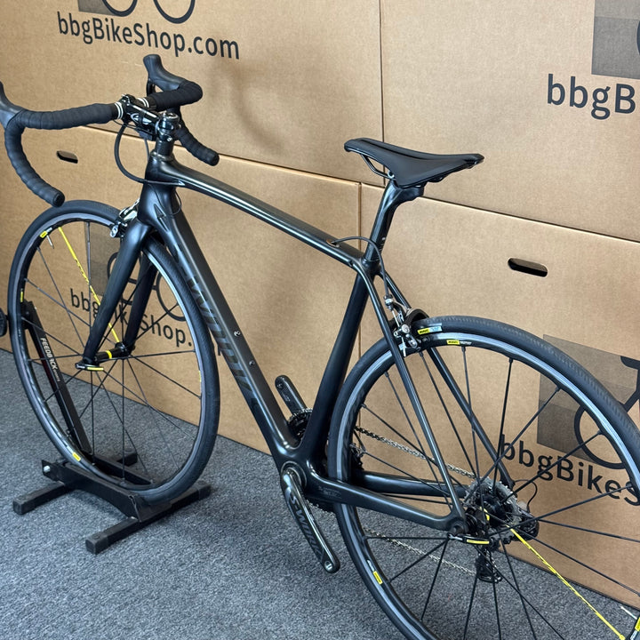 Used Specialized S-Works Tarmac, Dura-Ace Di2, Carbon Fiber Road Bike-2017, 54cm