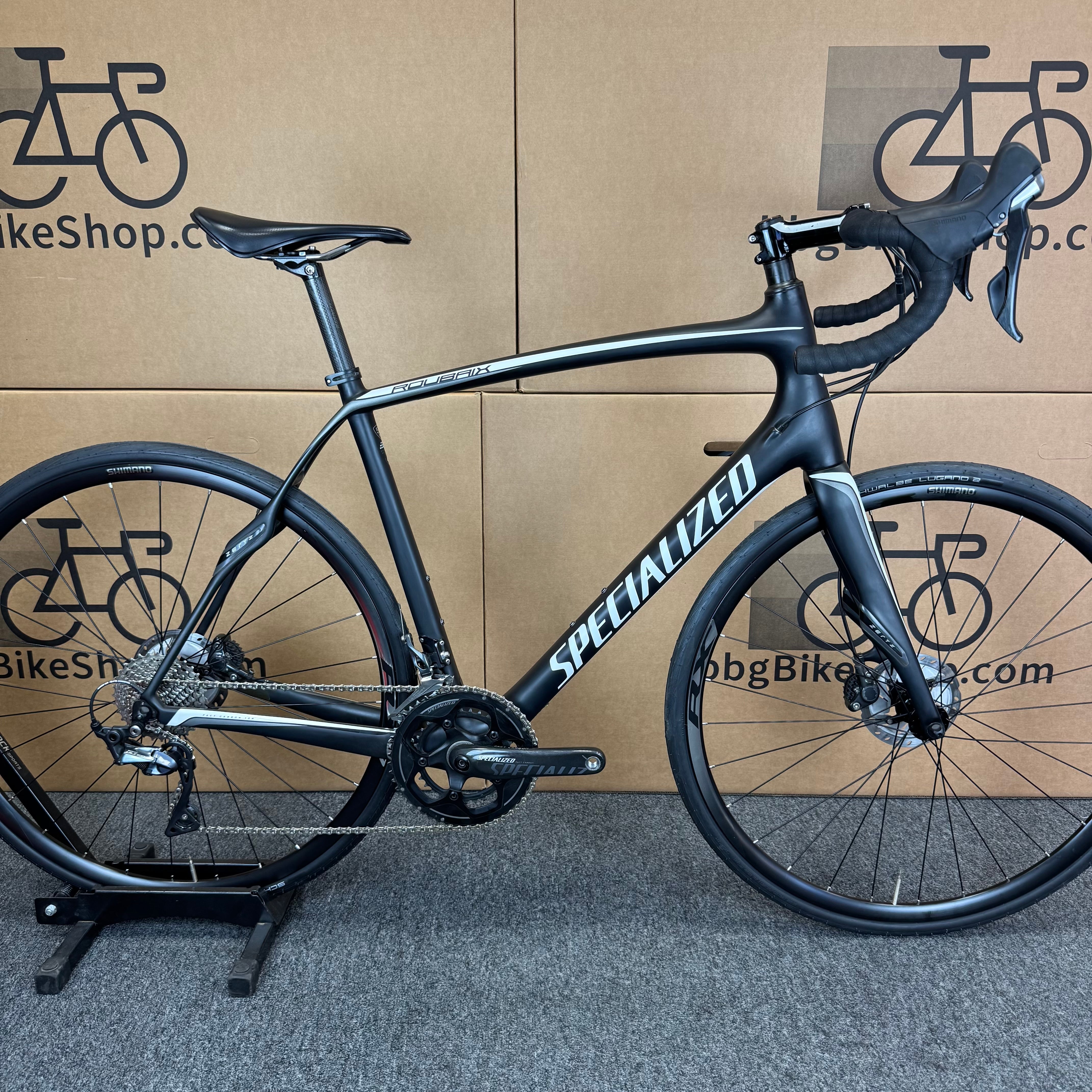 Specialized Roubaix SL4 Pro カーボンクランク付き Roubaix SL4 Pro Disc Race