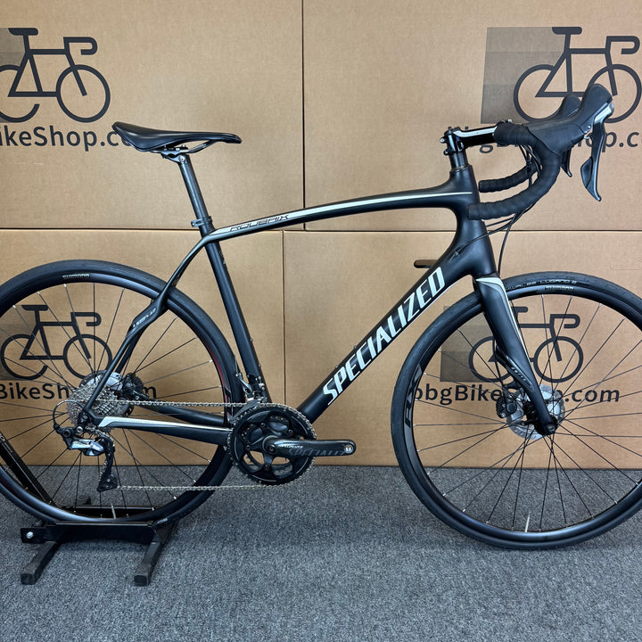 Used Specialized Roubaix SL4 Pro Disc, Carbon Fiber Road Bike-2015, 58cm