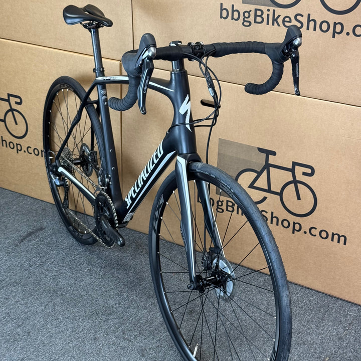 Used Specialized Roubaix SL4 Pro Disc, Carbon Fiber Road Bike-2015, 58cm