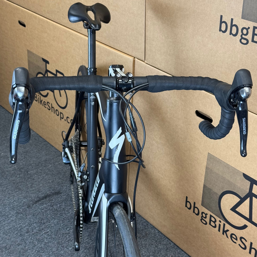 Used Specialized Roubaix SL4 Pro Disc, Carbon Fiber Road Bike-2015, 58cm