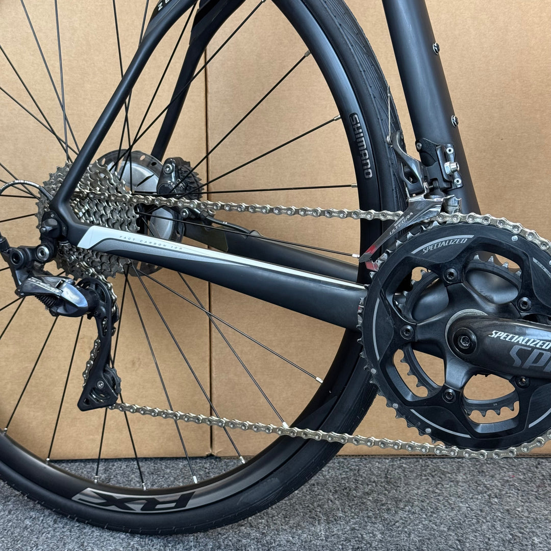 Used Specialized Roubaix SL4 Pro Disc, Carbon Fiber Road Bike-2015, 58cm