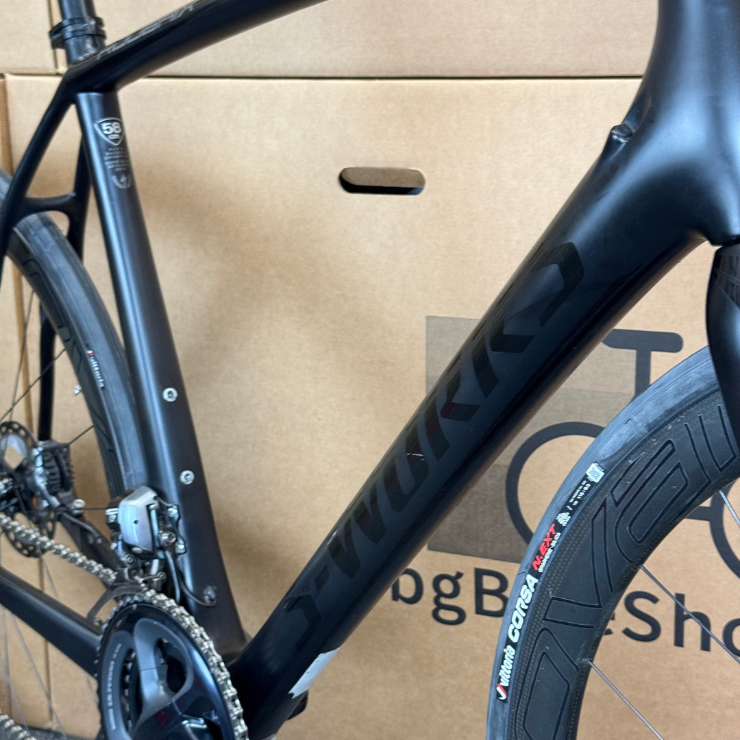Used Specialized S-Works Roubaix SL4, Dura-Ace Di2, Carbon Road Bike-2015, 58cm