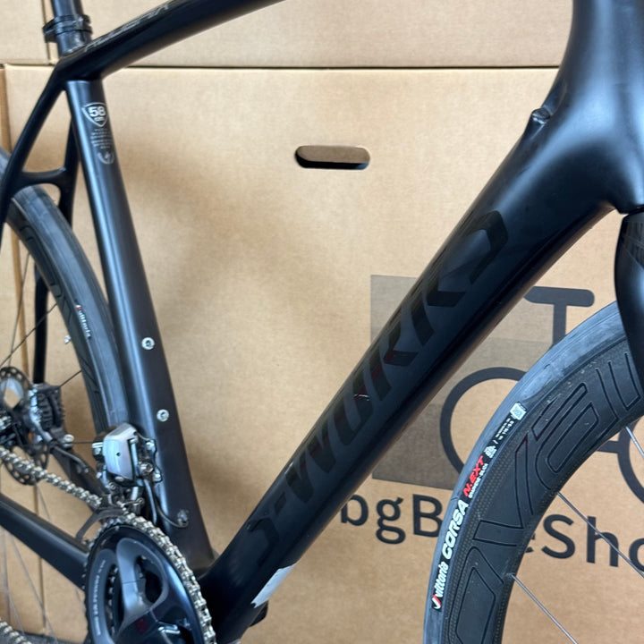 Used Specialized S-Works Roubaix SL4, Dura-Ace Di2, Carbon Road Bike-2015, 58cm