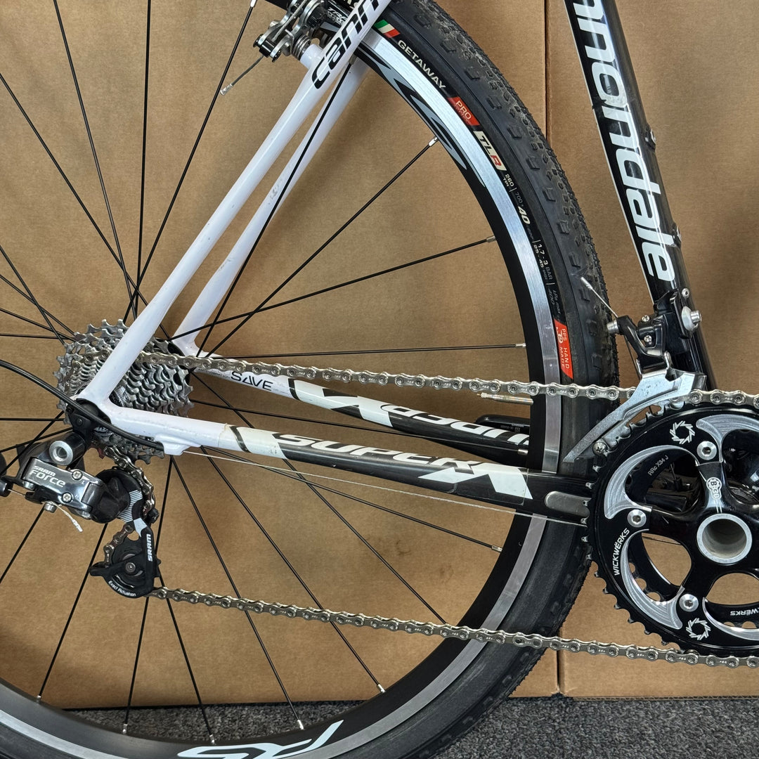 Used Cannondale SuperX, Carbon Gravel Bike-2013, 52cm