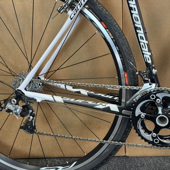 Used Cannondale SuperX, Carbon Gravel Bike-2013, 52cm