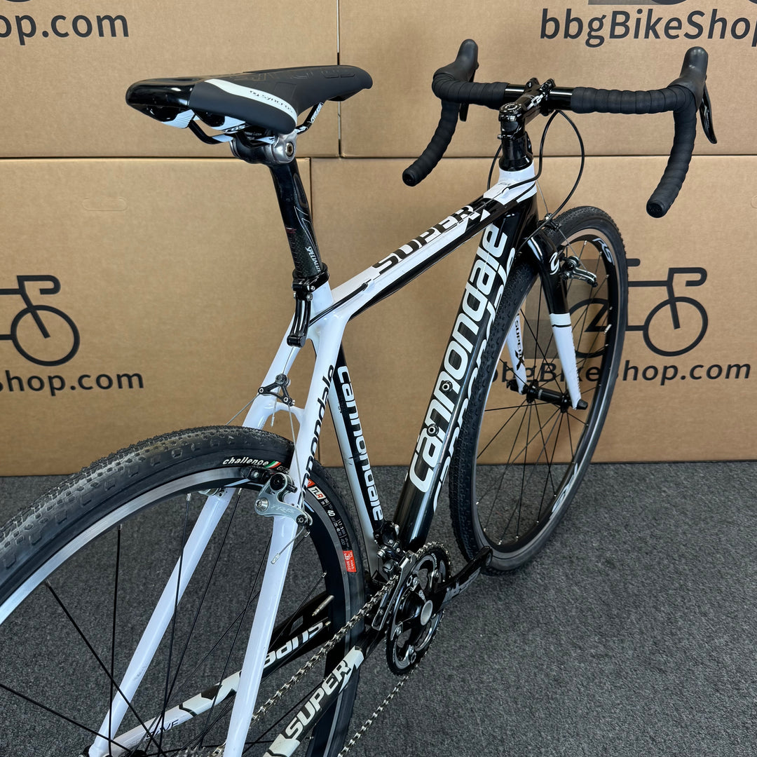 Used Cannondale SuperX, Carbon Gravel Bike-2013, 52cm