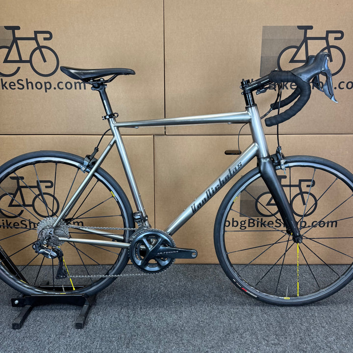 Used Van Nicholas Custom Titanium, Ultegra Di2 11-speed, Road Bike-2019, 58cm