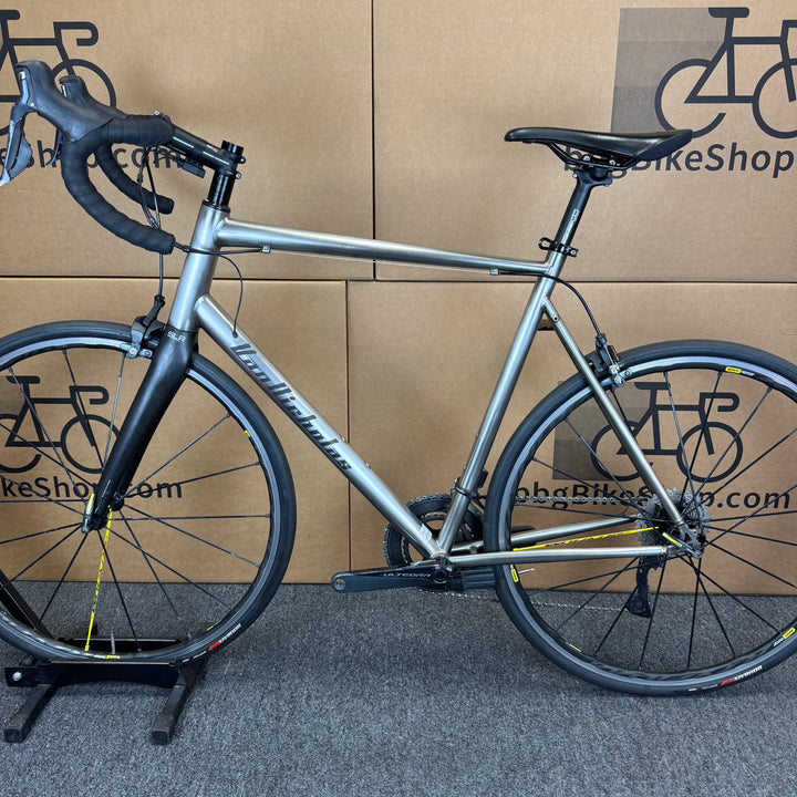 Used Van Nicholas Custom Titanium, Ultegra Di2 11-speed, Road Bike-2019, 58cm