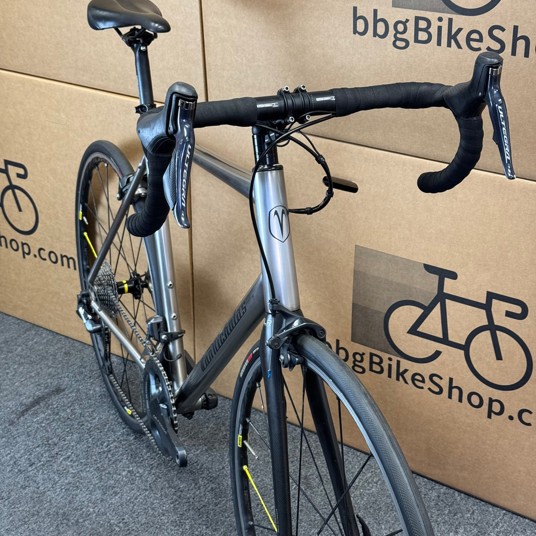 Used Van Nicholas Custom Titanium, Ultegra Di2 11-speed, Road Bike-2019, 58cm