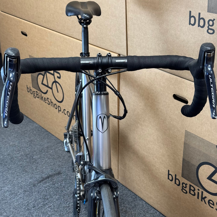 Used Van Nicholas Custom Titanium, Ultegra Di2 11-speed, Road Bike-2019, 58cm